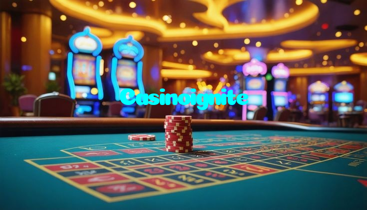 Casinoignite casino presented on mobile device in Pakistan with slots and live games